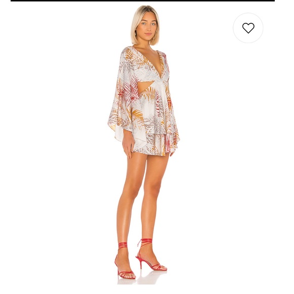 Michael Costello x REVOLVE Allete Dress- M - Picture 3 of 6